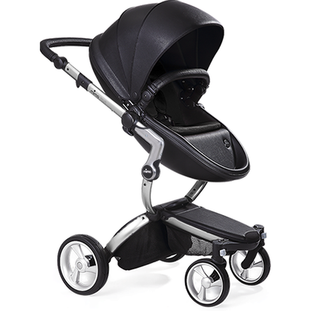 Mima Xari Stroller - Silver Frame