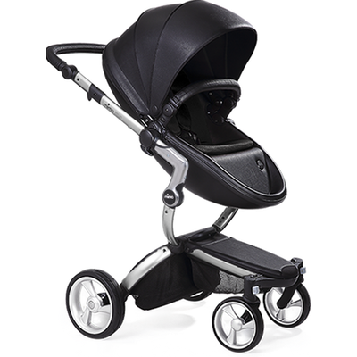 Mima Xari Stroller - Silver Frame