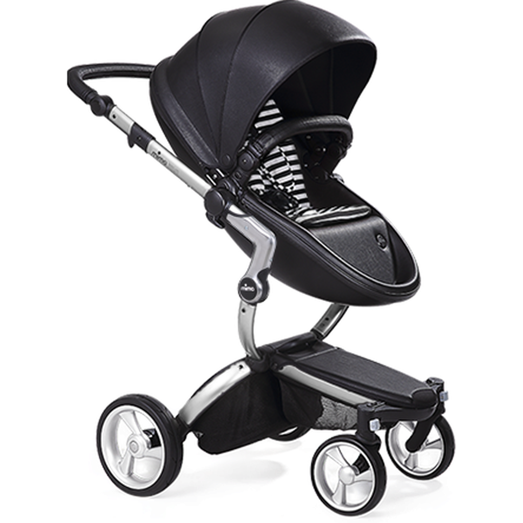 Mima Xari Stroller - Silver Frame