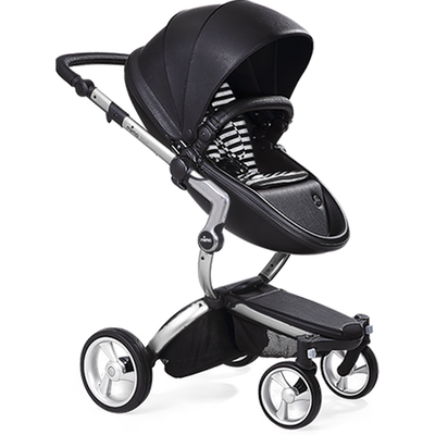 Mima Xari Stroller - Silver Frame