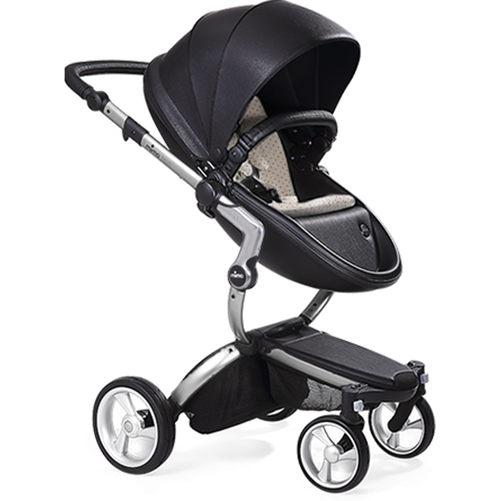 Mima Xari Stroller - Silver Frame