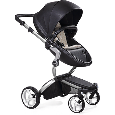 Mima Xari Stroller - Silver Frame
