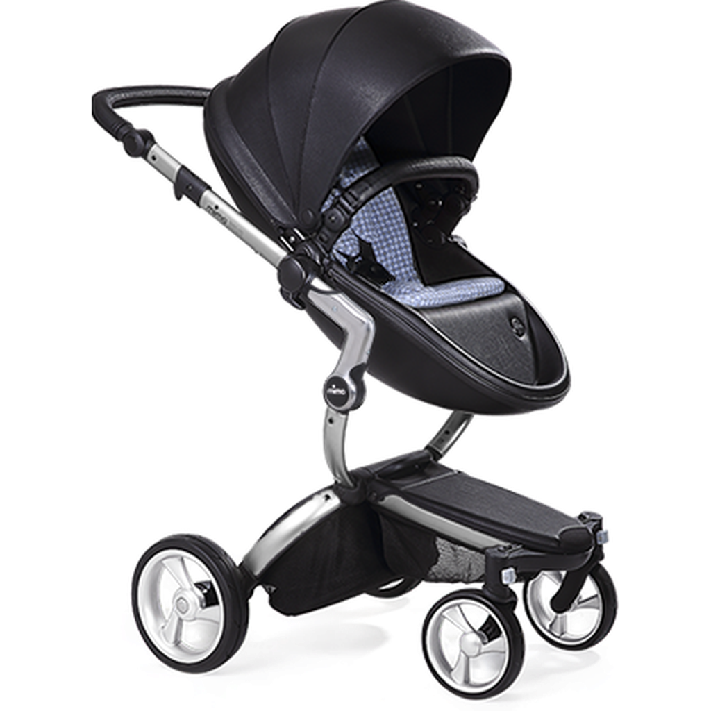 Mima Xari Stroller - Silver Frame