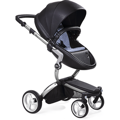 Mima Xari Stroller - Silver Frame