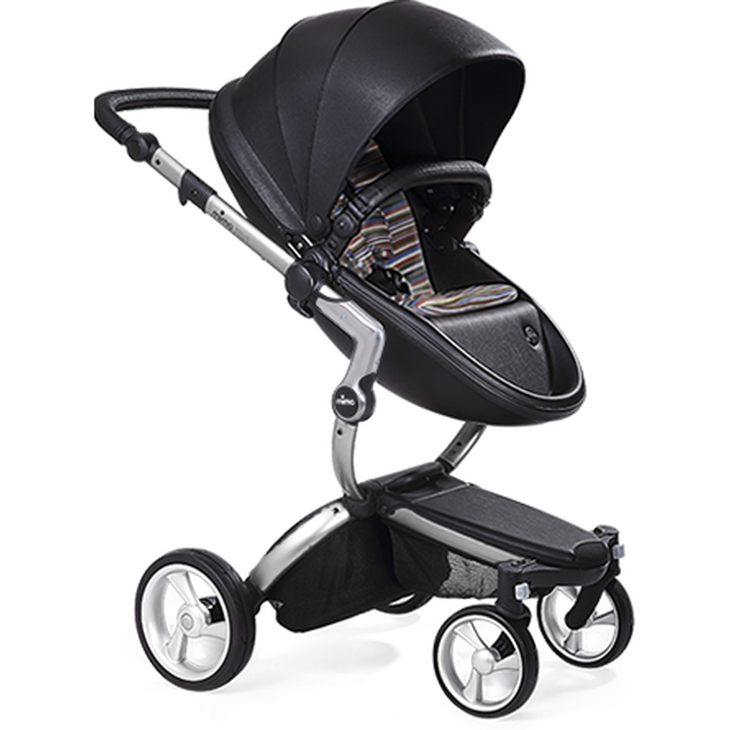 Mima Xari Stroller - Silver Frame