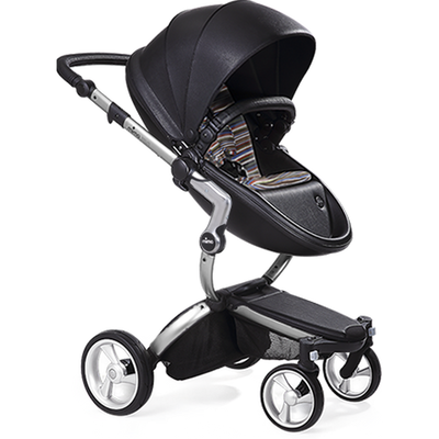 Mima Xari Stroller - Silver Frame