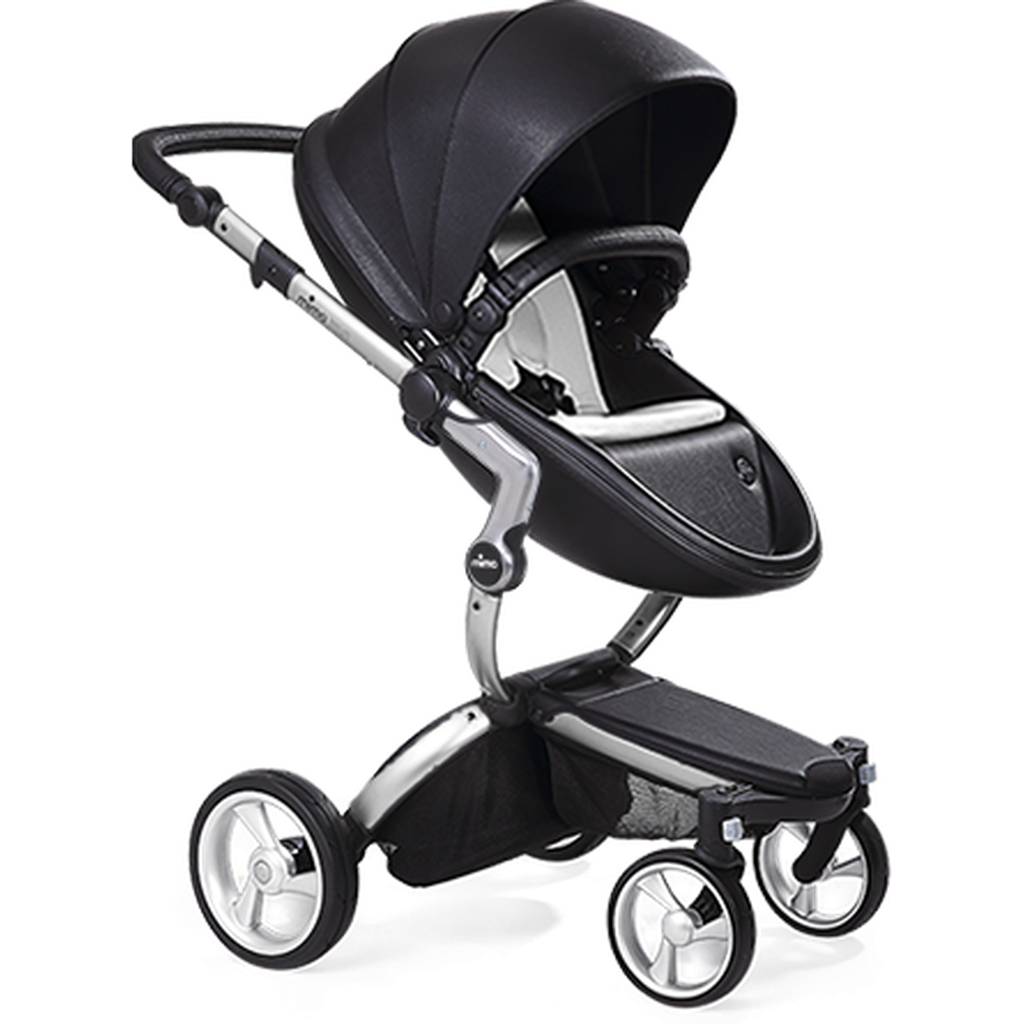Mima Xari Stroller - Silver Frame