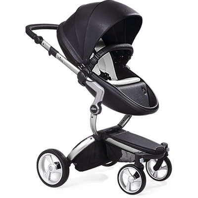 Mima Xari Stroller - Silver Frame