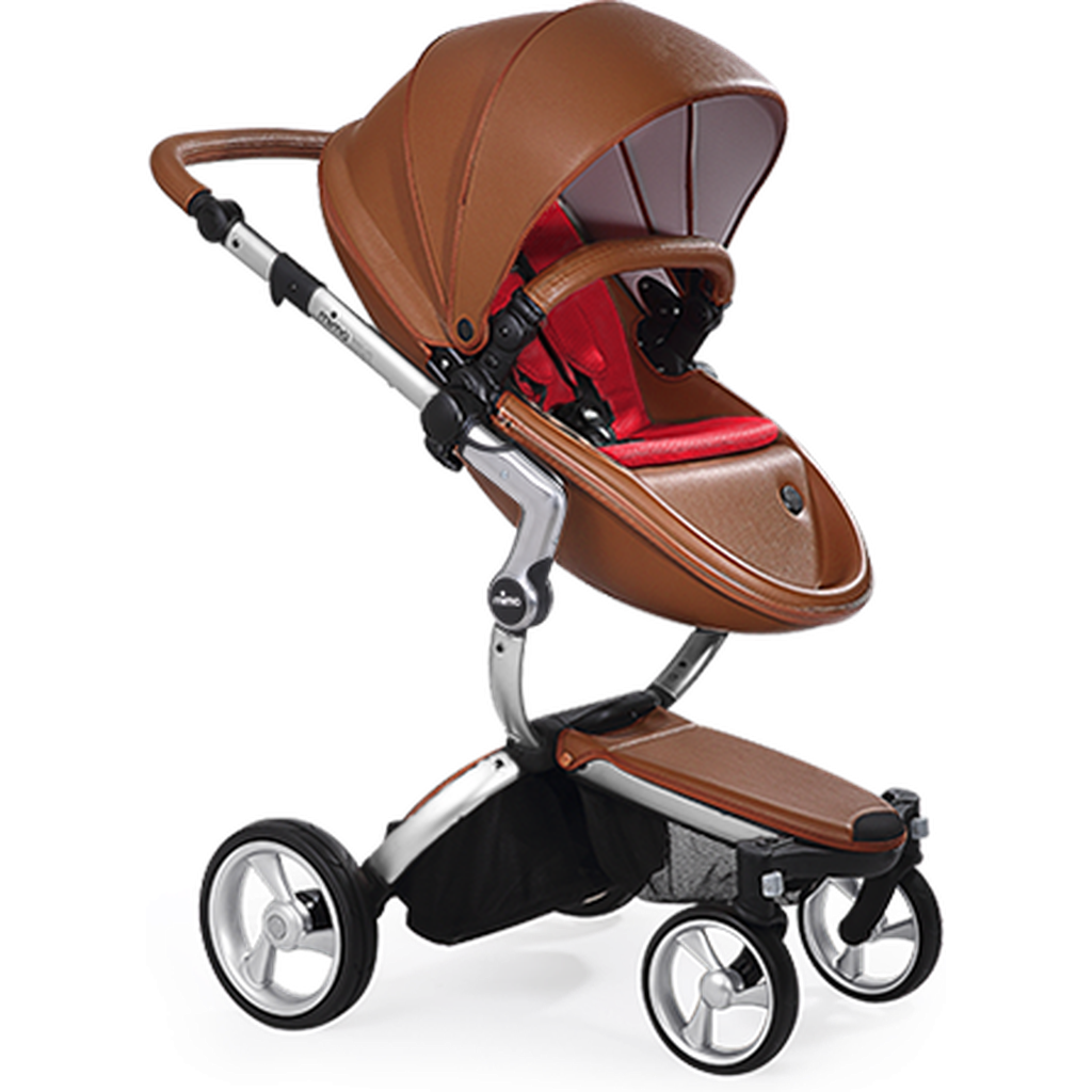 Mima Xari Stroller - Silver Frame