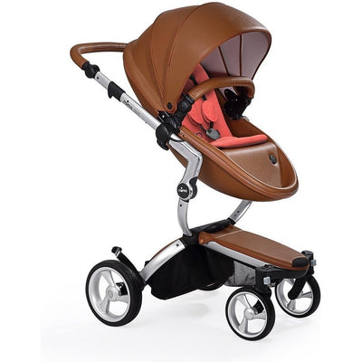 Mima Xari Stroller - Silver Frame