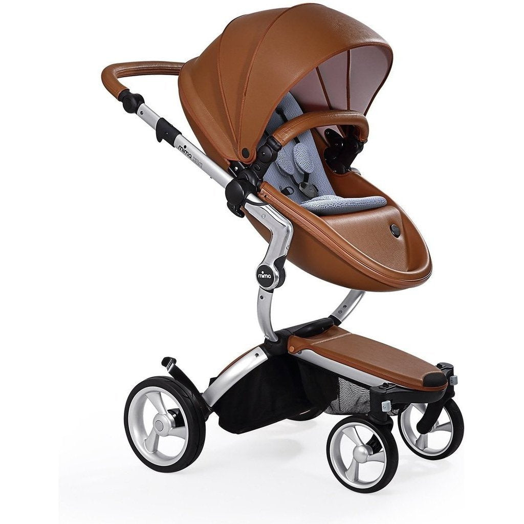 Mima Xari Stroller - Silver Frame