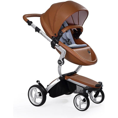 Mima Xari Stroller - Silver Frame