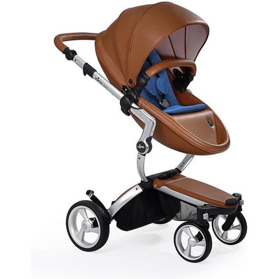 Mima Xari Stroller - Silver Frame