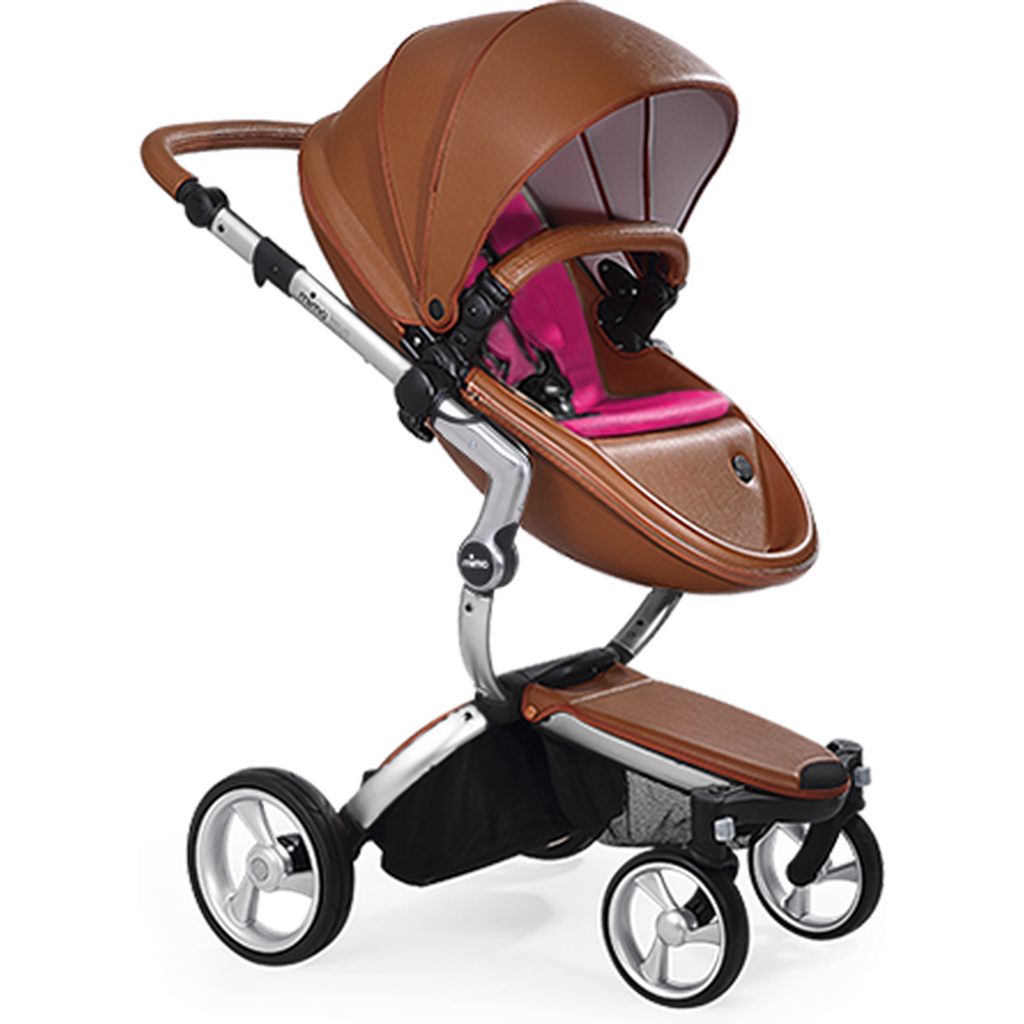 Mima Xari Stroller - Silver Frame