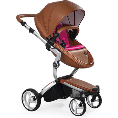 Mima Xari Stroller - Silver Frame