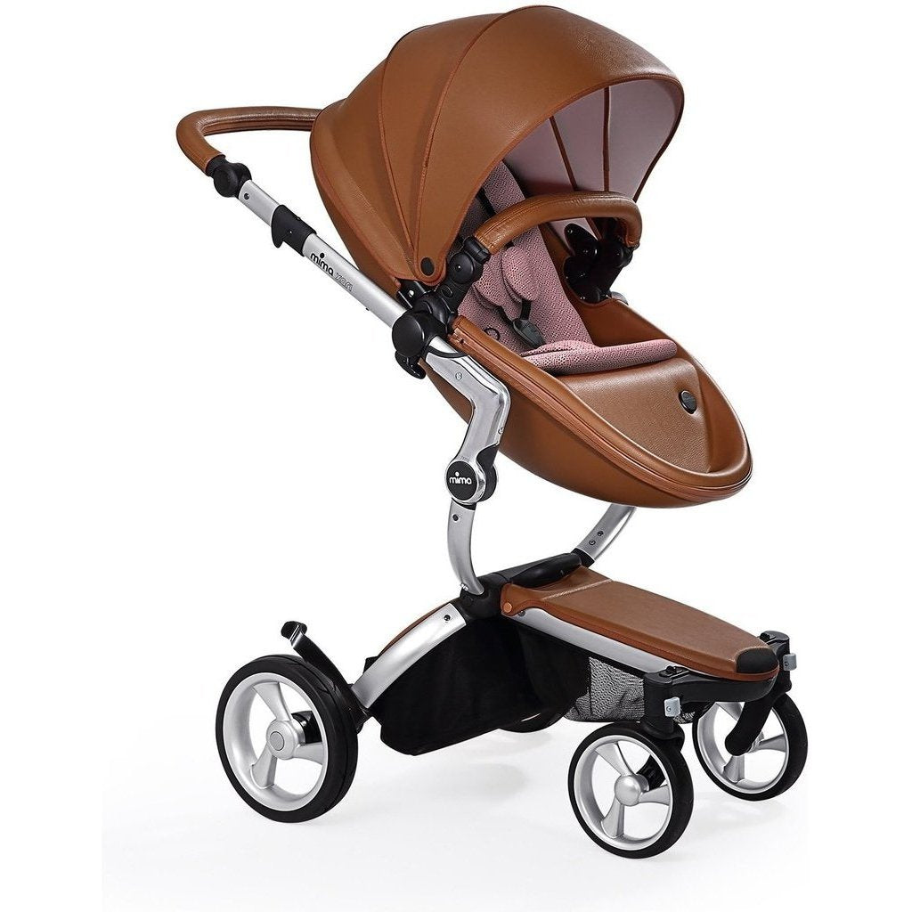 Mima Xari Stroller - Silver Frame