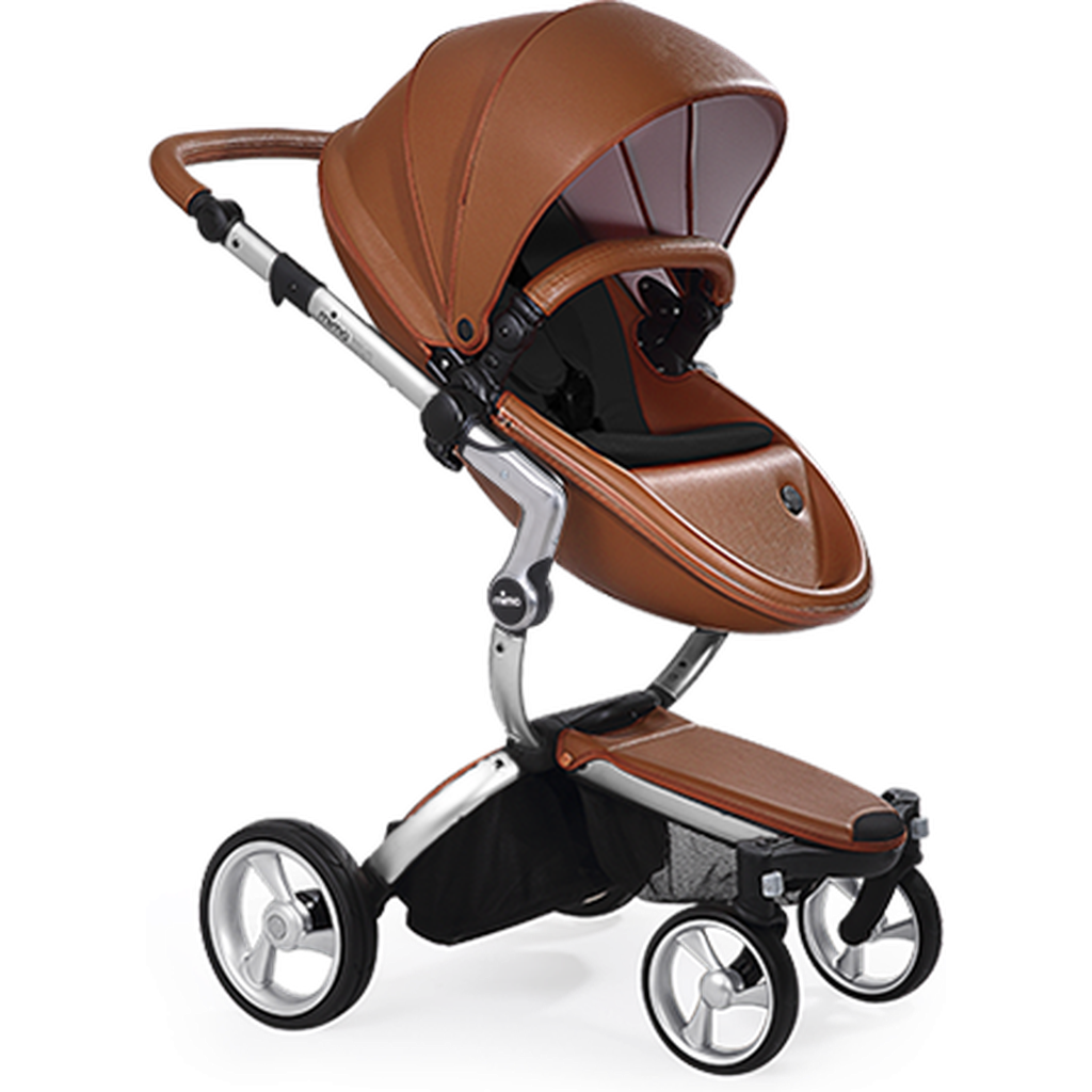 Mima Xari Stroller - Silver Frame