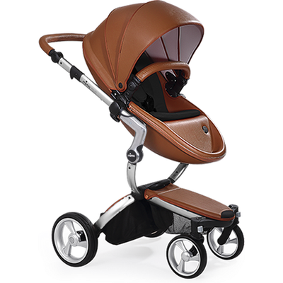 Mima Xari Stroller - Silver Frame