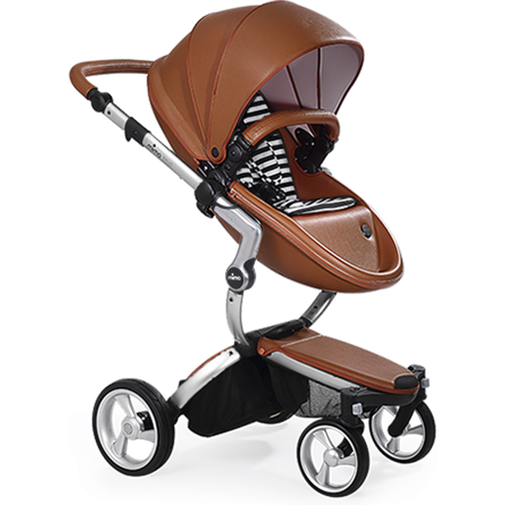 Mima Xari Stroller - Silver Frame