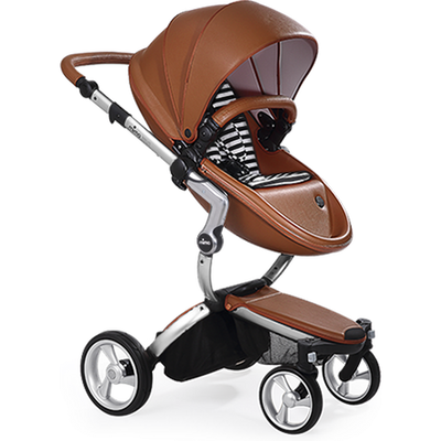 Mima Xari Stroller - Silver Frame