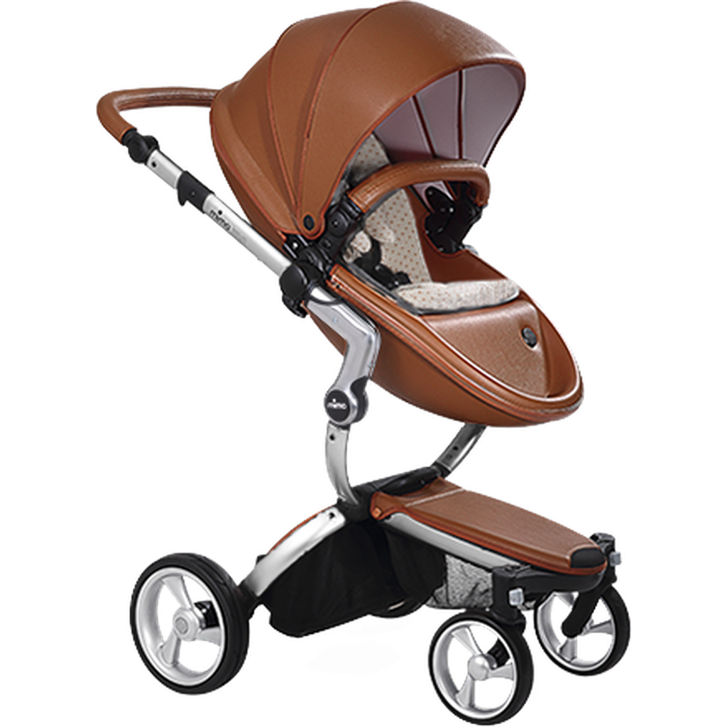 Mima Xari Stroller - Silver Frame