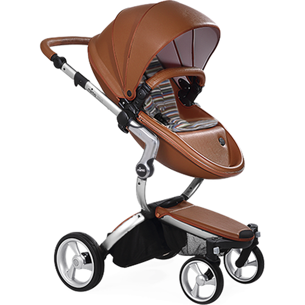 Mima Xari Stroller - Silver Frame