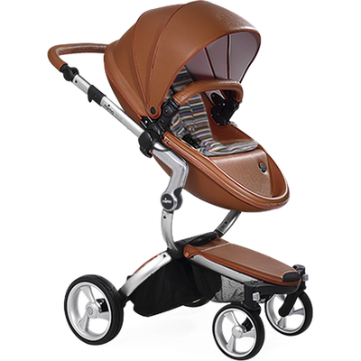 Mima Xari Stroller - Silver Frame