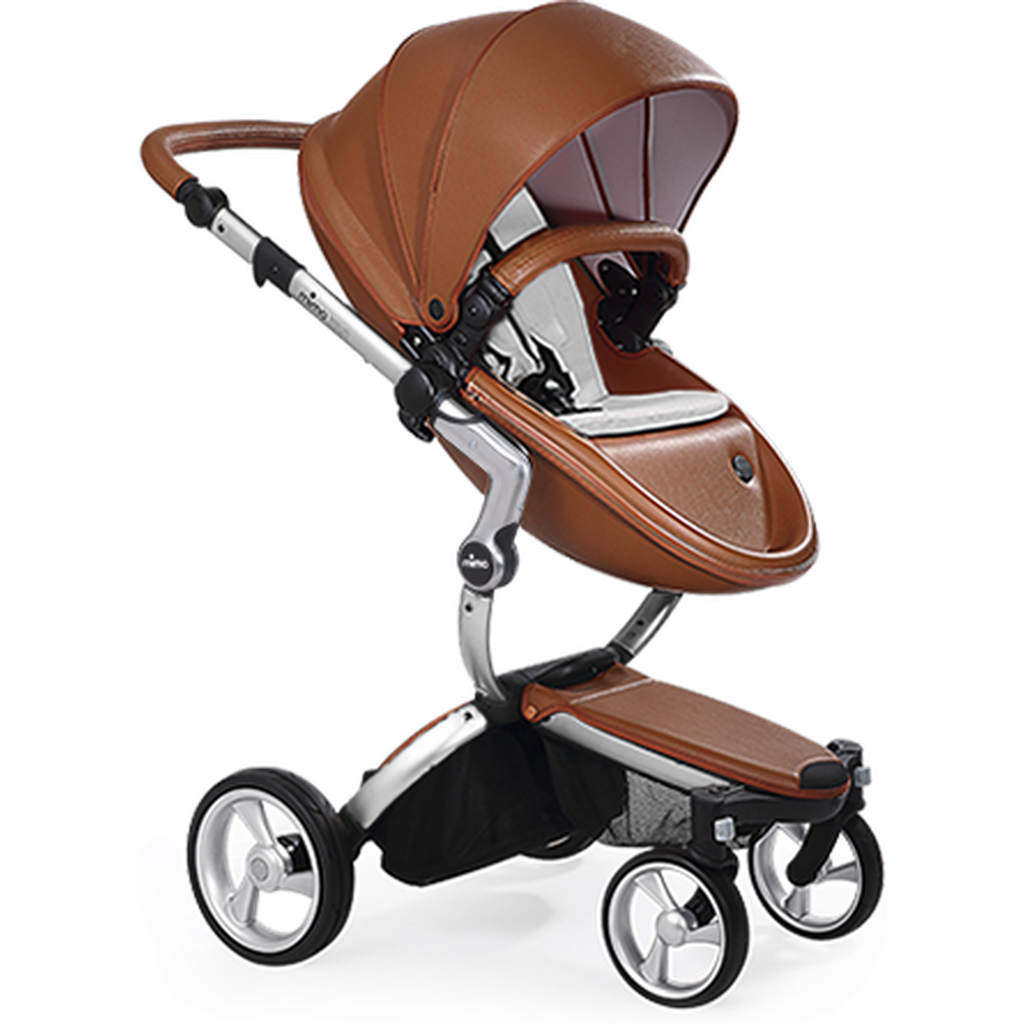 Mima Xari Stroller - Silver Frame
