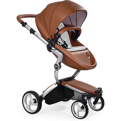 Mima Xari Stroller - Silver Frame