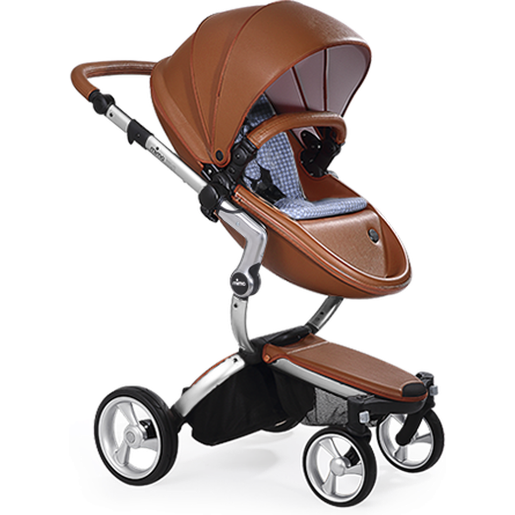 Mima Xari Stroller - Silver Frame