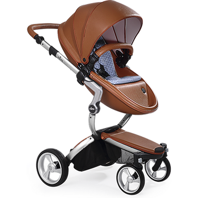 Mima Xari Stroller - Silver Frame