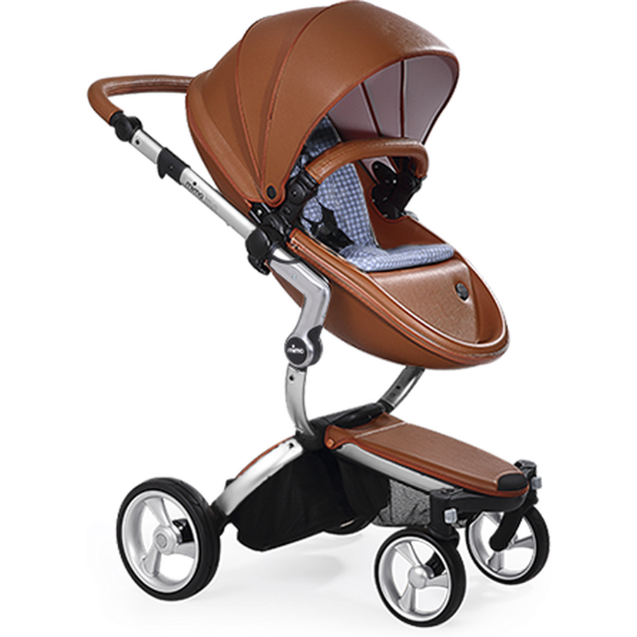 Mima Xari Stroller - Silver Frame