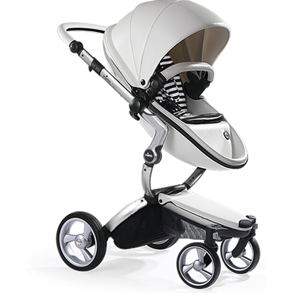 Mima Xari Stroller - Silver Frame