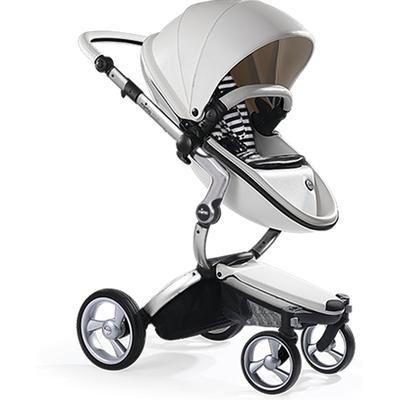 Mima Xari Stroller - Silver Frame