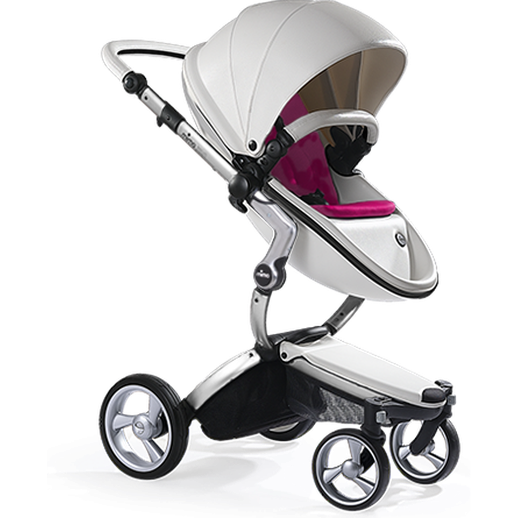 Mima Xari Stroller - Silver Frame
