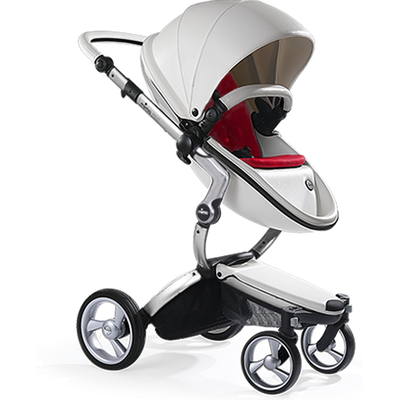 Mima Xari Stroller - Silver Frame