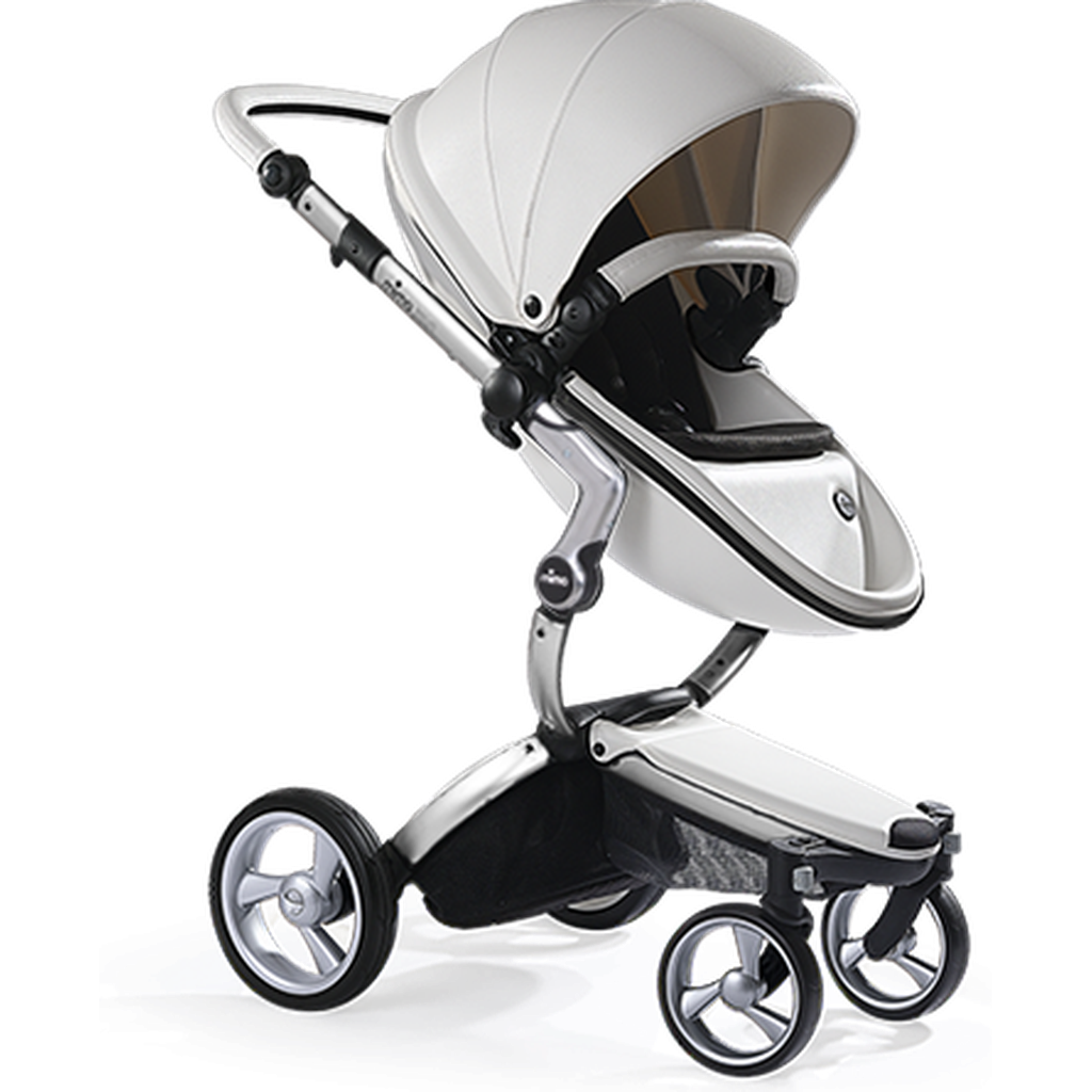Mima Xari Stroller - Silver Frame