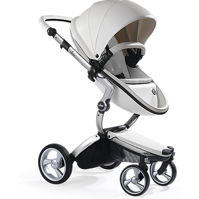 Mima Xari Stroller - Silver Frame