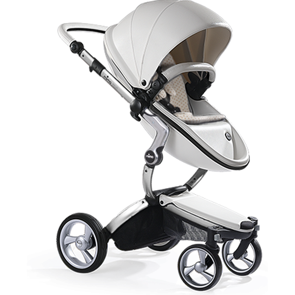 Mima Xari Stroller - Silver Frame