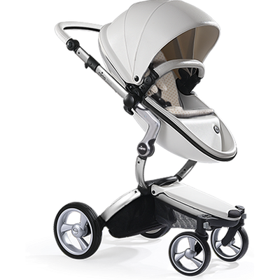Mima Xari Stroller - Silver Frame