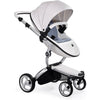 Mima Xari Stroller - Silver Frame