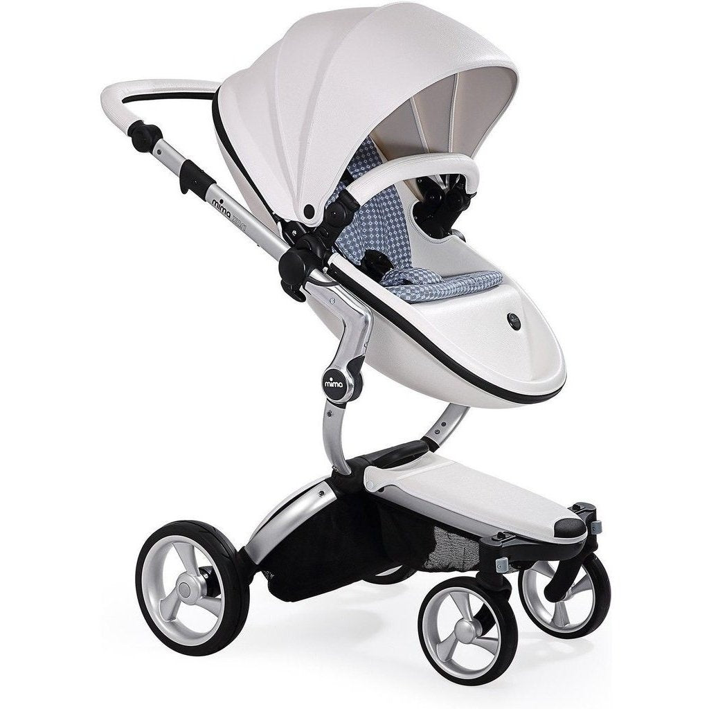 Mima Xari Stroller - Silver Frame