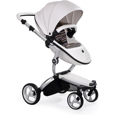 Mima Xari Stroller - Silver Frame