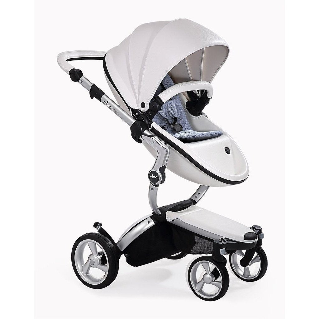 Mima Xari Stroller - Silver Frame