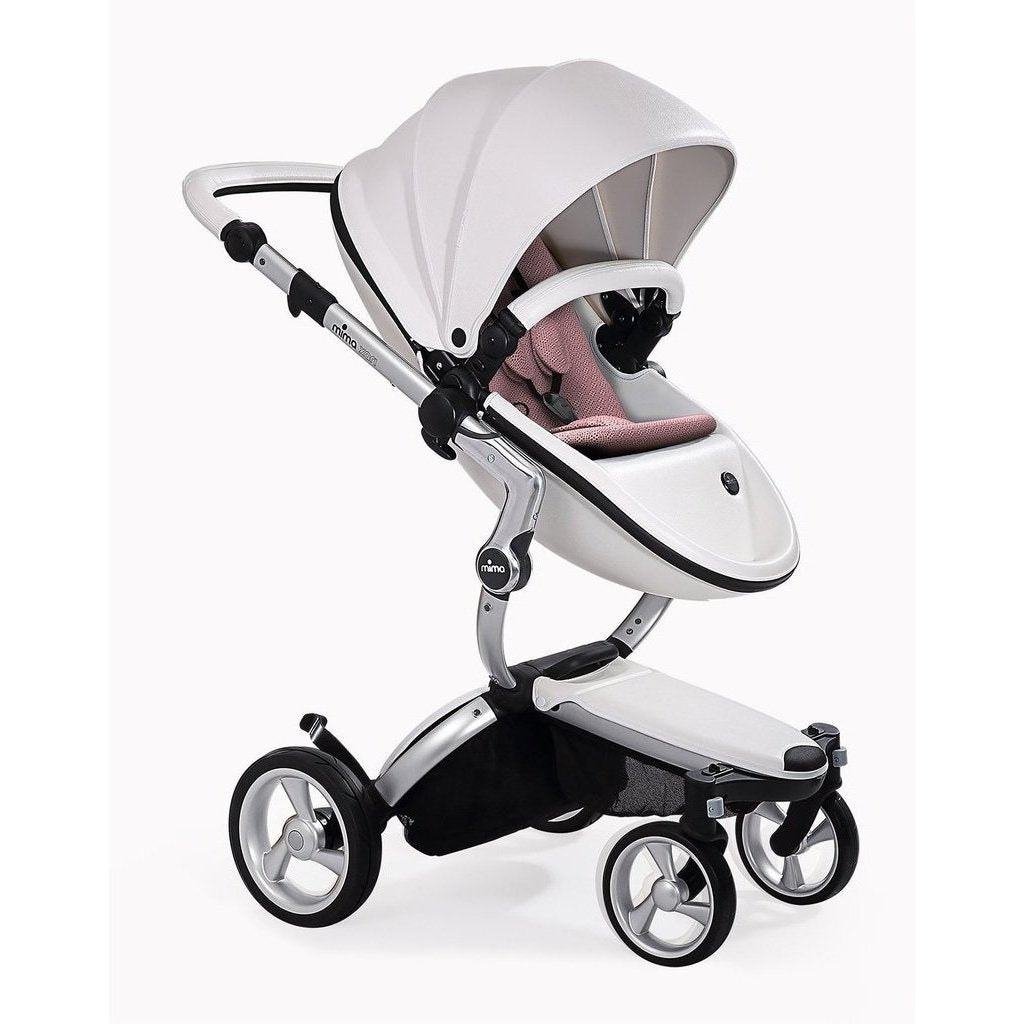 Mima Xari Stroller - Silver Frame