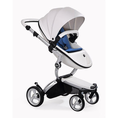 Mima Xari Stroller - Silver Frame