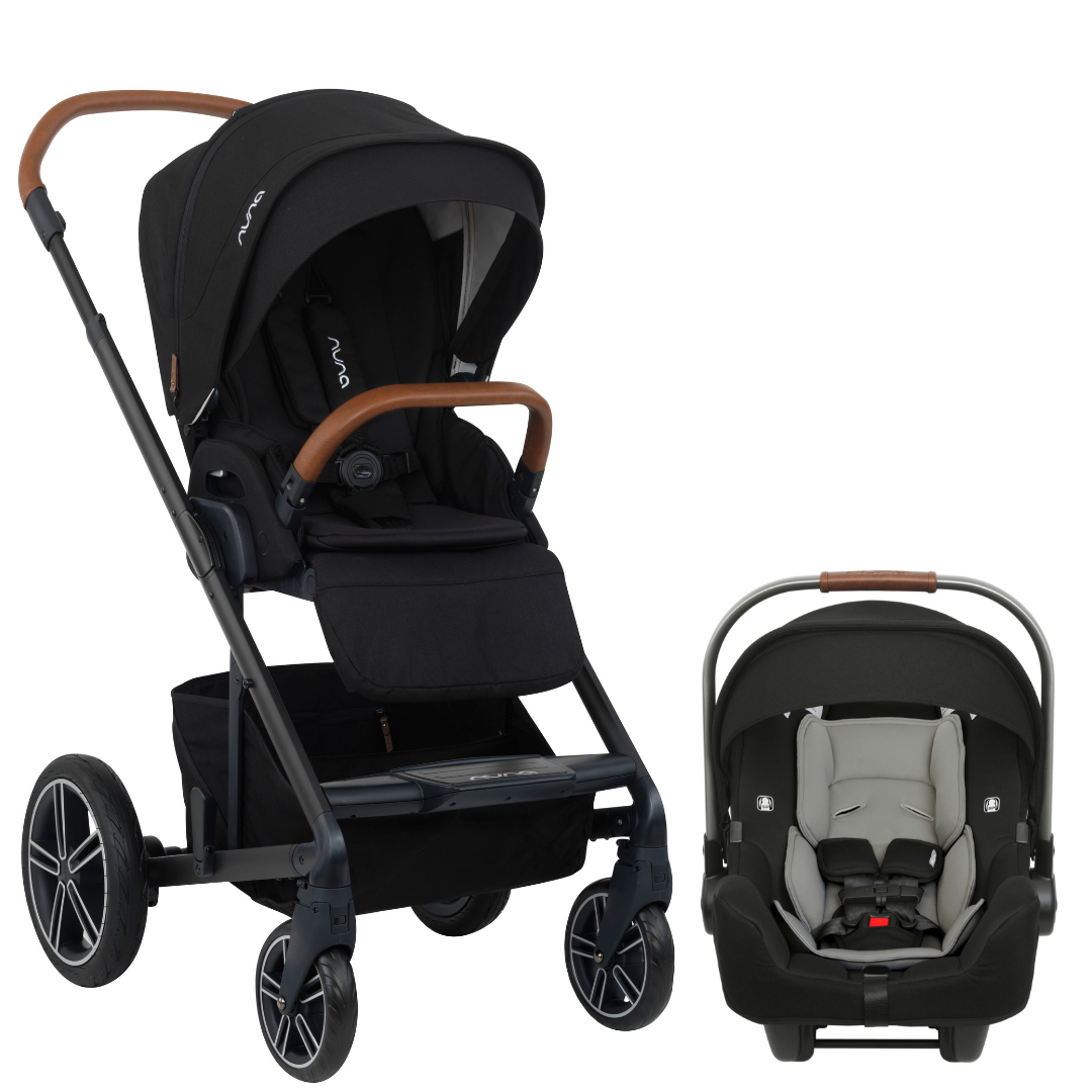 Nuna Mixx 2020 and PIPA Complete Travel System