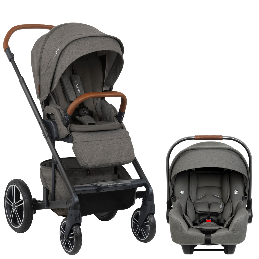 Nuna Mixx 2020 and PIPA Complete Travel System