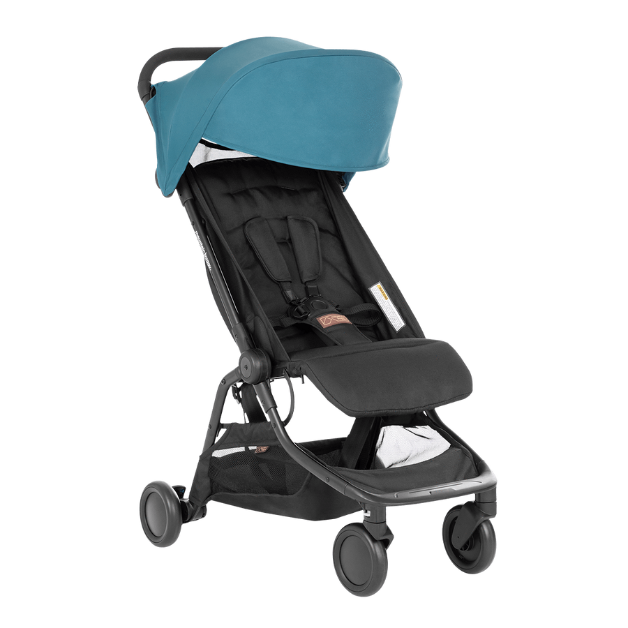 MOUNTAIN BUGGY Nano 2020+ V3 Stroller