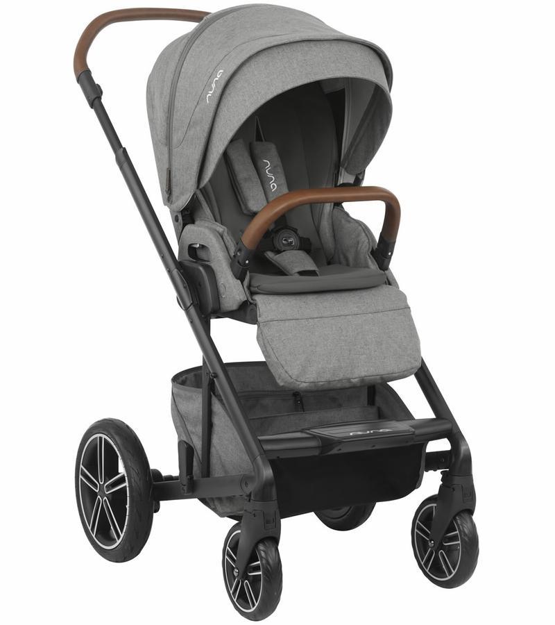 NUNA MIXX Stroller + Ring Adapter